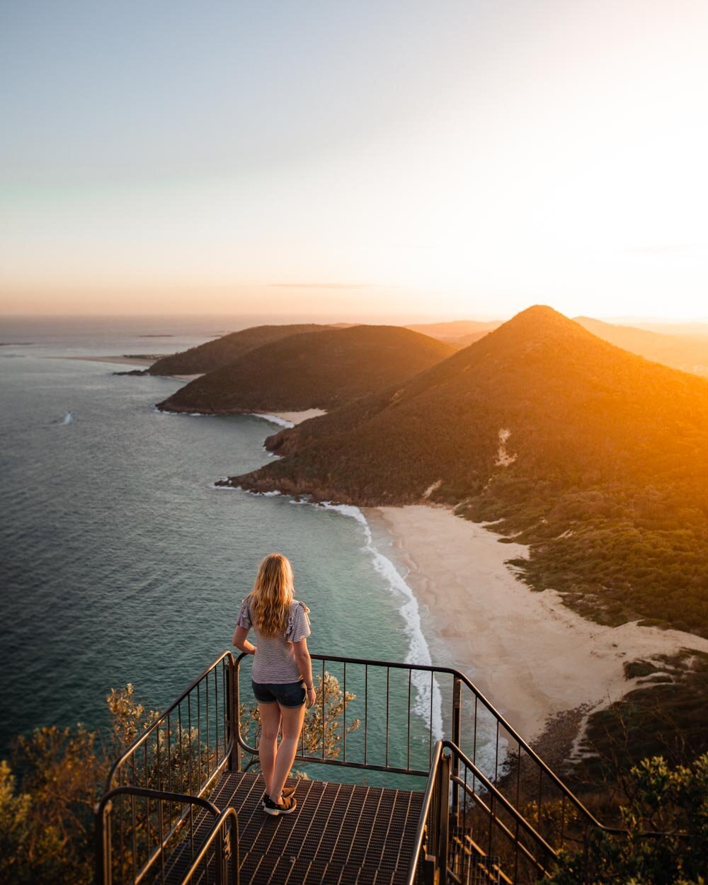 제니스 비치 조망점 (Zenith Beach Lookout Point)